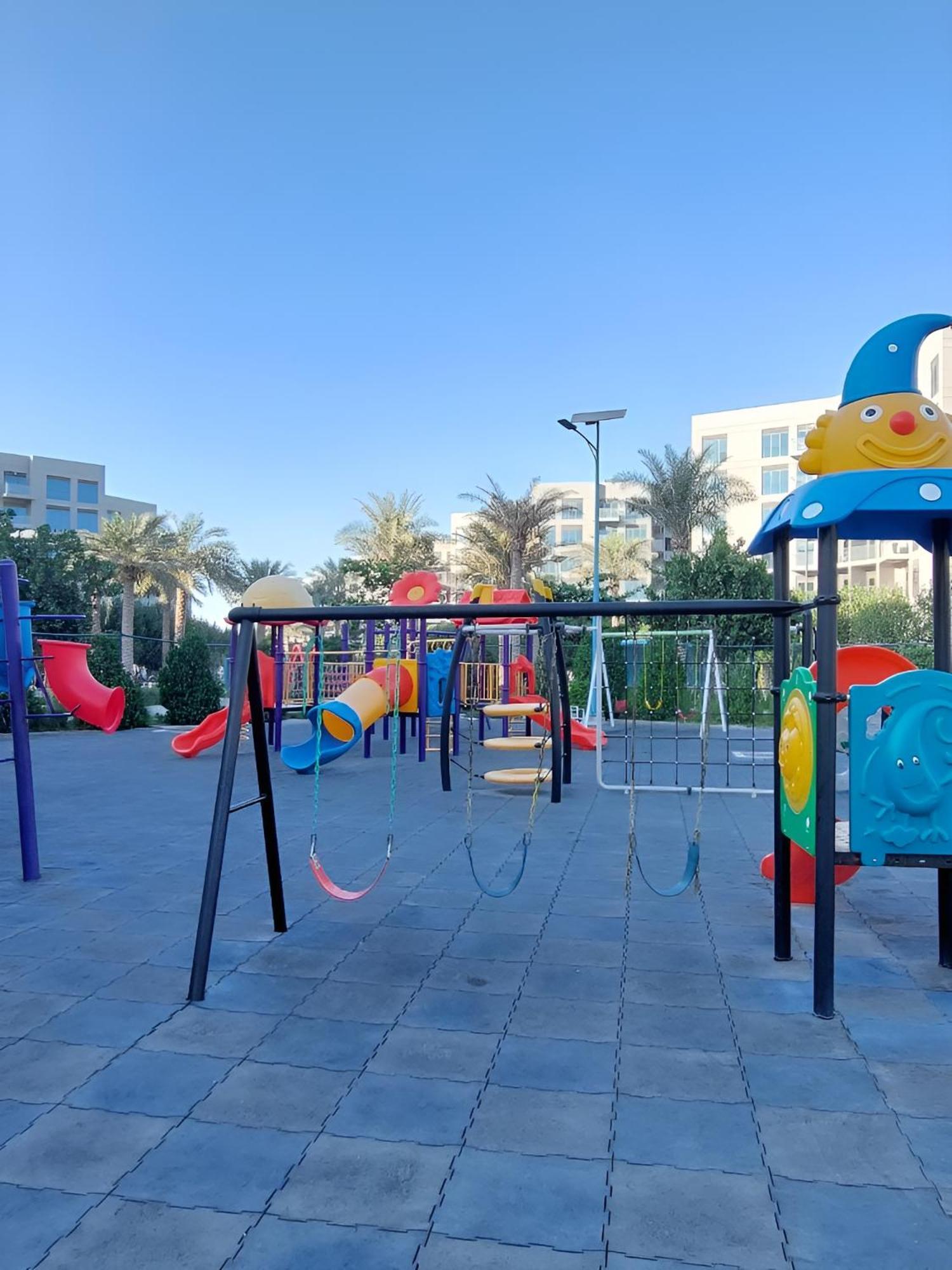 Budget-Friendly 2Bd Near Expo With A Huge Pool Dubai Exterior foto